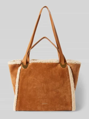 Torba shopper z aplikacją z logo model ‘OLIVER’ Coccinelle