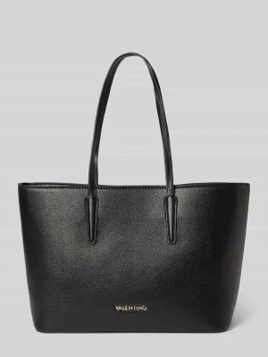 Torba shopper z aplikacją z logo model ‘SPECIAL MARTU’ VALENTINO BAGS