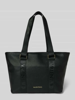 Torba shopper z aplikacją z logo model ‘TWIG’ VALENTINO BAGS