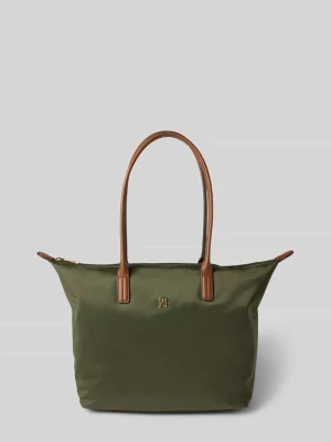 Torba shopper z aplikacją z logo Tommy Hilfiger