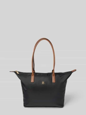 Torba shopper z aplikacją z logo Tommy Hilfiger