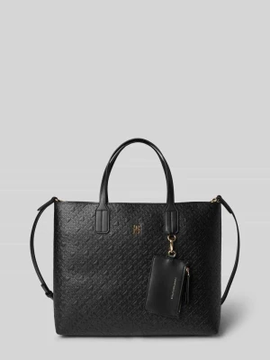 Torba shopper z aplikacją z logo Tommy Hilfiger