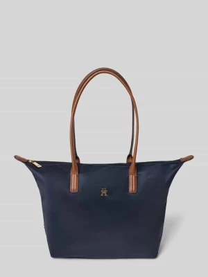Torba shopper z aplikacją z logo Tommy Hilfiger