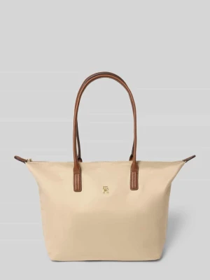 Torba shopper z aplikacją z logo Tommy Hilfiger
