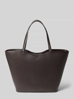 Torba shopper z aplikacją z metką model 'ANETT' Boss