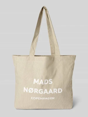 Torba shopper z czystej bawełny model ‘Broma Athene’ MADS NØRGAARD