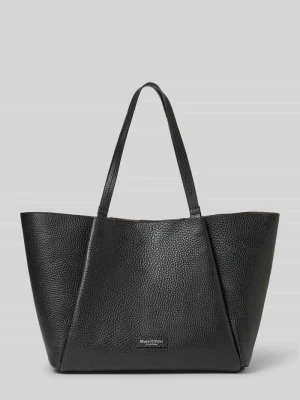 Torba shopper z czystej skóry bydlęcej Marc O'Polo