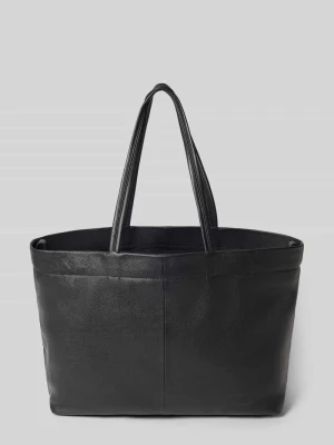 Torba shopper z detal z logo model 'HERA' liebeskind berlin
