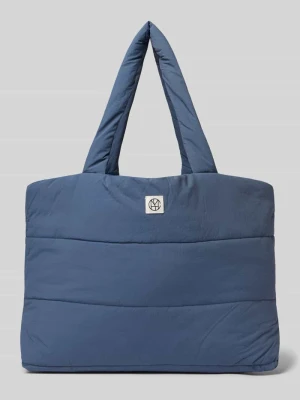 Torba shopper z Detal z logo Model 'SASJA' MSCH Copenhagen