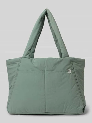 Torba shopper z detal z logo Model 'SIRIA SASJA' MSCH Copenhagen