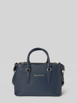 Torba shopper z detalami z logo VALENTINO BAGS