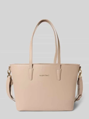 Torba shopper z detalami z logo VALENTINO BAGS