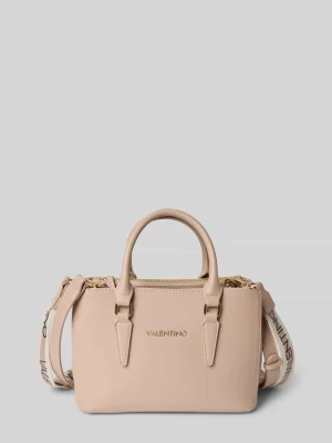Torba shopper z detalami z logo VALENTINO BAGS