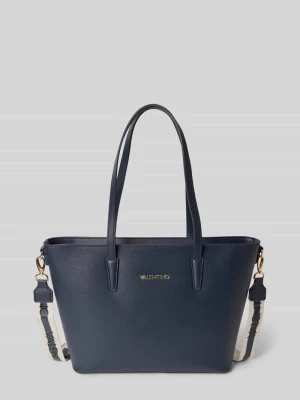 Torba shopper z detalami z logo VALENTINO BAGS