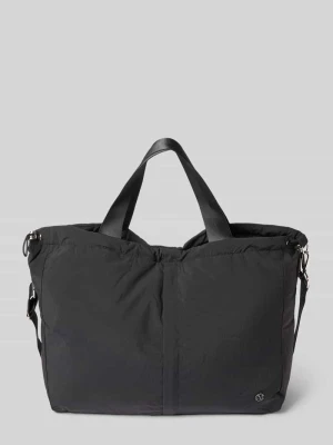 Torba shopper z detalem z logo i rączkami MSCH Copenhagen