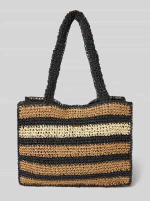 Torba shopper z detalem z logo model ‘ARAA’ Barts