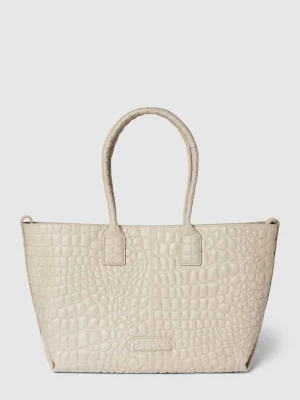 Torba shopper z detalem z logo model ‘Chelsea’ liebeskind berlin