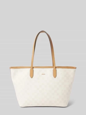 Torba shopper z detalem z logo model ‘lara’ Joop!