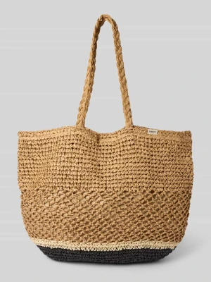 Torba shopper z detalem z logo model ‘Morum’ Barts