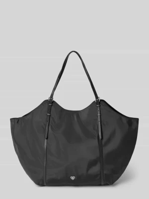 Torba shopper z detalem z logo Model 'NEEKO N_TOTE' HUGO