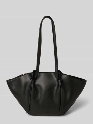 Torba shopper z detalem z logo model ‘RYD’ Seidenfelt