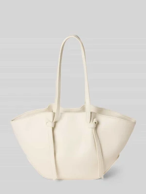 Torba shopper z detalem z logo model ‘RYD’ Seidenfelt