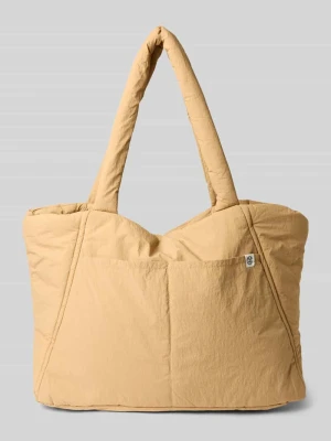 Torba shopper z detalem z logo model ‘SIRIA SASJA’ MSCH Copenhagen