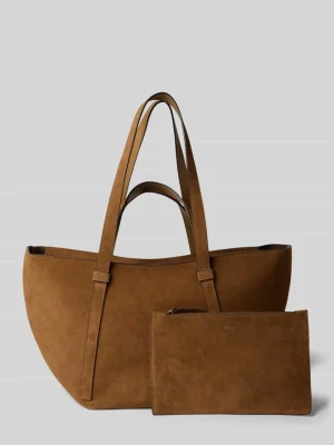 Torba shopper z długimi uchwytami model ‘COSMO’ abro