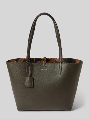 Torba shopper z funkcją dwustronną Lauren Ralph Lauren