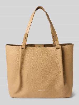 Zdjęcie produktu Torba shopper z groszkowej skóry bydlęcej Marc O'Polo