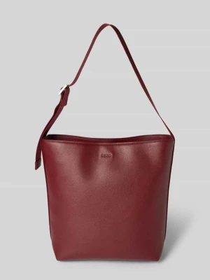 Torba shopper z imitacji skóry model ‘BEL 2.0_BUCKET’ HUGO