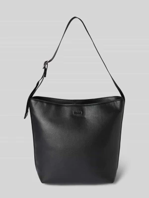 Torba shopper z imitacji skóry model ‘BEL 2.0_BUCKET’ HUGO
