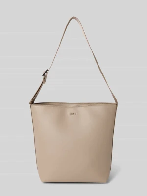 Torba shopper z imitacji skóry model ‘BEL 2.0_BUCKET’ HUGO