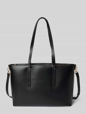 Torba shopper z imitacji skóry model ‘Eiby’ Seidenfelt