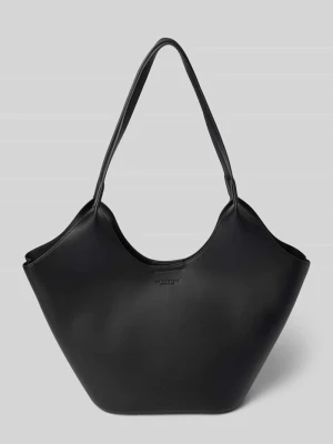 Torba shopper z imitacji skóry model ‘Nelma Tulip’ Seidenfelt