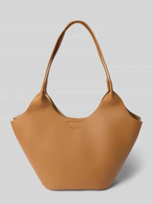 Torba shopper z imitacji skóry model ‘Nelma Tulip’ Seidenfelt