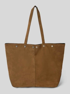 Torba shopper z imitacji skóry model ‘Rive’ liebeskind berlin