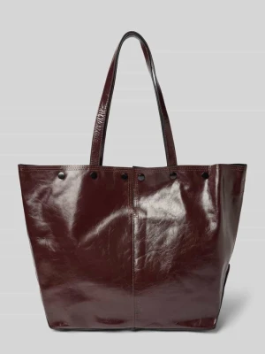 Torba shopper z imitacji skóry model ‘Rive’ liebeskind berlin