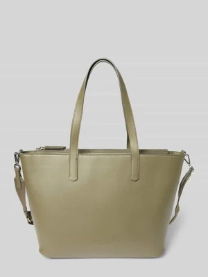 Torba shopper z imitacji skóry z dwiema możliwościami noszenia Marc O'Polo