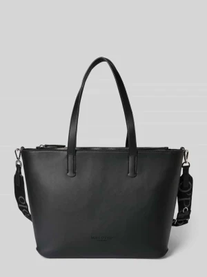 Torba shopper z imitacji skóry z dwiema możliwościami noszenia Marc O'Polo