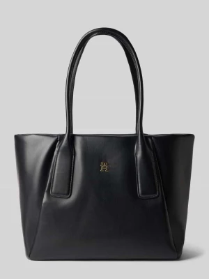 Shopper w wyglądzie skóry Tommy Hilfiger