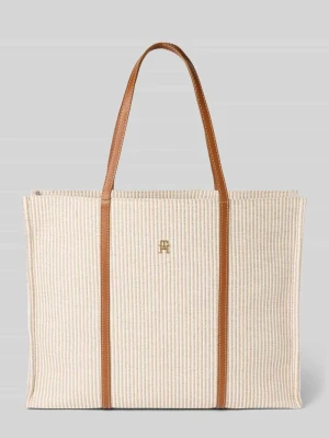 Torba shopper z mieszanki bawełny Tommy Hilfiger