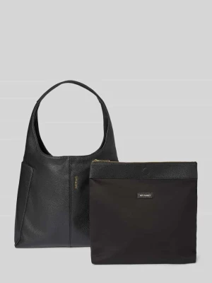 Torba shopper z mieszanki skóry bydlęcej model ‘Alltime Lover’ Hey Marly