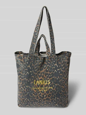 Torba shopper z nadrukiem z logo LANIUS