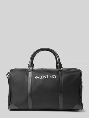 Torba shopper z nadrukiem z logo model ‘KYLO’ VALENTINO BAGS