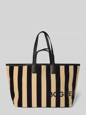 Torba shopper z nadrukiem z logo model ‘wiesen neve lotta’ Bogner