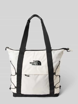 Torba shopper z nadrukiem z logo The North Face