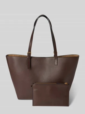 Torba shopper z naturalnej skóry bydlęcej Marc O'Polo