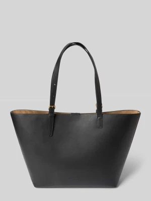 Torba shopper z naturalnej skóry bydlęcej Marc O'Polo
