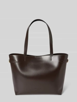 Torba shopper z naturalnej skóry bydlęcej Marc O'Polo